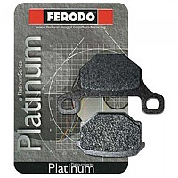 [해외]FERODO 브레이크 패드 FDB108P 9140295475 Black