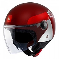 [해외]MT 헬멧s 오픈 페이스 헬멧 Street S Inboard 9139979847 Matt Red