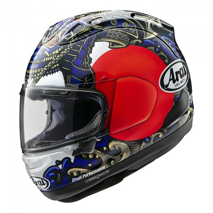 [해외]아라이 헬멧 RX-7V Evo Samurai ECE 22.06 풀페이스 헬멧 9140293598 Multicolor