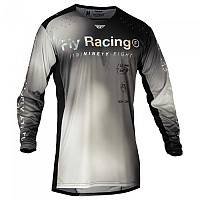[해외]FLY RACING 긴팔 티셔츠 Lite Legacy SE 9140294032 Light Grey / Black