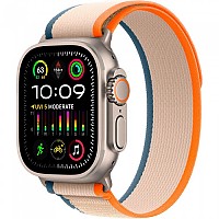 [해외]APPLE Watch Ultra 2 GPS+Cellular Loop 트레일 49 Mm 10140370829 Orange / Beige