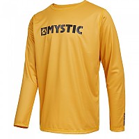 [해외]MYSTIC UV 긴팔 티셔츠 Star 퀵dry 10140370132 Mustard