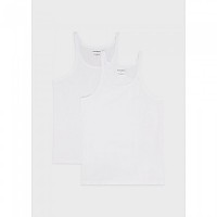 [해외]EMPORIO 아르마니 111612 민소매 티셔츠 2 단위 140343562 White / White