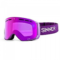 [해외]SINNER 스키 고글 Olympia 5140316924 Matte Light Purple