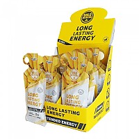 [해외]GOLD NUTRITION 바나나 에너지 젤 상자 롱 Lasting 40g 16 단위 6138960039 White / Yellow