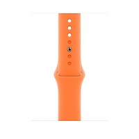 [해외]APPLE 속박 Sport Band 45 mm 1140375004 Bright Orange
