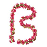 [해외]BASIL 꽃 제를란드 로프 130 cm 1140385213 Pink / Green