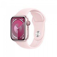 [해외]APPLE Series 9 GPS+Cellular Sport 45 mm watch 7140371253 Pink / Light Pink