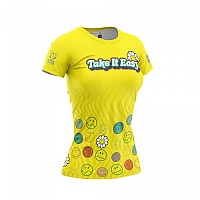 [해외]OTSO Smileyworld Easy 반팔 티셔츠 6140419488 Multicolour