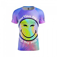 [해외]OTSO Smileyworld Vibes 반팔 티셔츠 6140419502 Multicolour