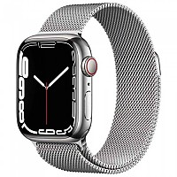 [해외]APPLE Series 7 GPS+Cellular 45 mm watch 14138413039 Silver Steel