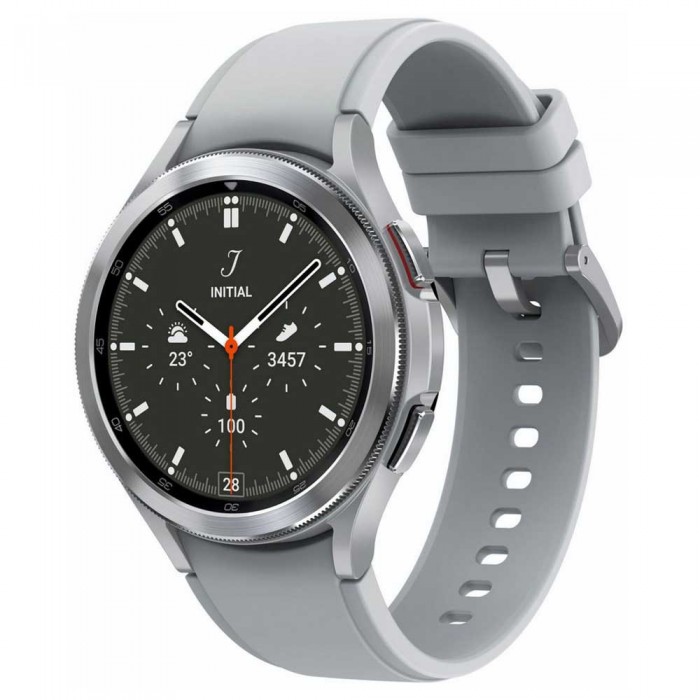 [해외]SAMSUNG Galaxy Watch 4 Classic LTE 46 mm 스마트워치 14138739198 Silver