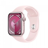 [해외]APPLE Series 9 GPS Sport 45 mm watch 14140371228 Pink Light