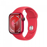 [해외]APPLE Series 9 GPS Sport 45 mm watch 14140371229 Red