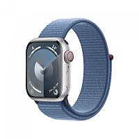 [해외]APPLE Series 9 GPS+Cellular Loop 41 mm watch 14140371250 Silver / Winter Blue