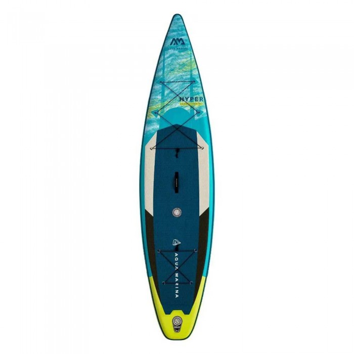 [해외]AQUA MARINA 풍선 패들 서핑 세트 Hyper 2022 11´6´´ 14140334769 Light Blue / Grey / Blue / Yellow