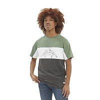 [해외]HYDROPONIC 드래곤 Ball Z Gohanks 반팔 티셔츠 14140366377 Green / White / Charcoal
