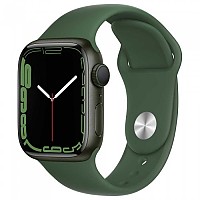 [해외]APPLE Series 7 GPS+Cellular 41 mm watch 4138413027 Green Clover