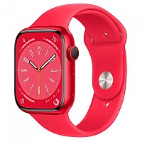 [해외]APPLE Series 8 Red GPS 45 mm watch 4139331675 Red