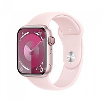 [해외]APPLE Series 9 GPS+Cellular 45 mm watch 4140371246 Pink / Light Pink
