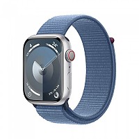 [해외]APPLE Watch Series 9 GPS+Cellular Loop 45 mm 4140371251 Silver / Winter Blue