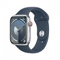 [해외]APPLE Series 9 GPS+Cellular Sport 45 mm watch 4140371255 Silver Blue