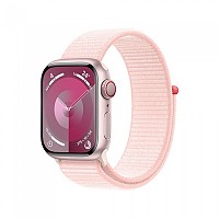 [해외]APPLE Series 9 GPS+Cellular Sport Loop 45 mm watch 4140371259 Pink / Light Pink