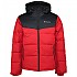 [해외]컬럼비아 Iceline Ridge™ 재킷 4140117384 Mountain Red / Black