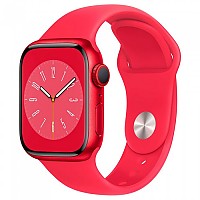 [해외]APPLE Series 8 GPS+Cellular 41 mm watch 3139331680 Red