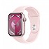 [해외]APPLE Series 9 GPS Sport 45 mm watch 12140371228 Pink Light