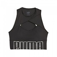 [해외]푸마 스포츠 브라 Fit Move Fashion 롱line 12139964325 Puma Black / Puma White
