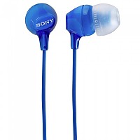 [해외]SONY 헤드폰 MDR-EX15LPLI 137472963 Blue