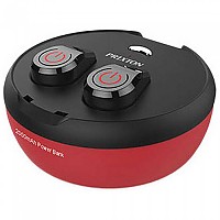 [해외]PRIXTON 진정한 무선 헤드폰 Oyster 200 139105732 Black / Red