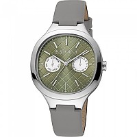 [해외]ESPRIT Momo 시계 140393830 Silver Grey / Stone Grey / Green