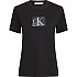 [해외]캘빈클라인 JEANS Sequin 반팔 티셔츠 140375656 Black