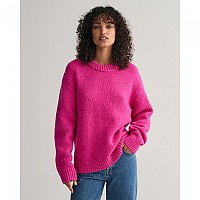 [해외]간트 스웨터 울 Boucle 140388298 Pink Fuchsia