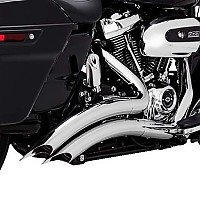 [해외]VANCE + HINES 풀 라인 시스템 Harley Davidson FLHR 1750 로드 King 107 Ref:26373 9140124624 Chrome