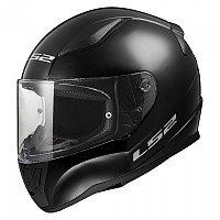 [해외]LS2 풀페이스 헬멧 FF353 Rapid II 9140233735 Solid Glossy Black