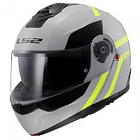 [해외]LS2 모듈러 헬멧 FF908 Strobe II Autox 9140233866 Grey / Yellow