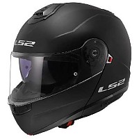 [해외]LS2 모듈러 헬멧 FF908 Strobe II 9140233871 Matt Black