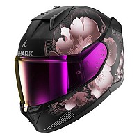 [해외]샤크 D-Skwal 3 Mayfer 풀페이스 헬멧 9140367310 Black / Violet / Gold