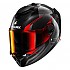 [해외]샤크 스파르탄 GT 프로 Kultram Carbon 풀페이스 헬멧 9140367328 Carbon / Black / Red