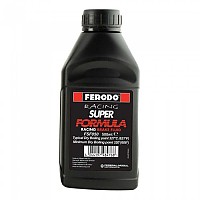 [해외]FERODO 브레이크액 500ml DOT4 Super Formula 9140348710 Silver