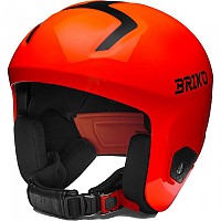 [해외]브리코 헬멧 Vulcano 2.0 5140276480 Shiny Orange