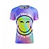[해외]OTSO Smileyworld Vibes 반팔 티셔츠 1140419502 Multicolour