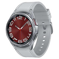 [해외]SAMSUNG Galaxy Watch 6 LTE Classic 43 mm 스마트워치 6140252442 Silver