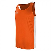 [해외]MERCURY EQUIPMENT London 민소매 티셔츠 6140132989 Grey / Orange / White