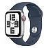 [해외]APPLE SE GPS + Cellular 40 mm Sport Band watch 4140375039 Silver