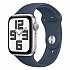 [해외]APPLE SE GPS 44 mm Sport Band watch 12140375057 Silver