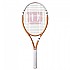 [해외]윌슨 테니스 라켓 Roland Garros 팀 102 12140434271 White / Orange
